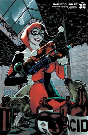 Harley Quinn (2016) issue 75-D Adam Hughes Frankie's Comics Minimal Trade Cover 