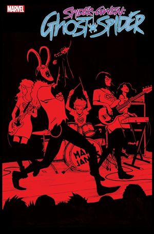 Spider-Gwen: The Ghost-Spider (2024) issue 10-B Lee Garbett Foreshadow Cover
