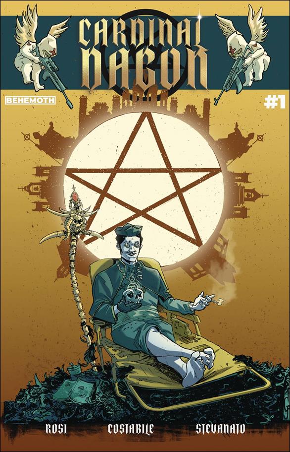 Cardinal Dagon issue 1