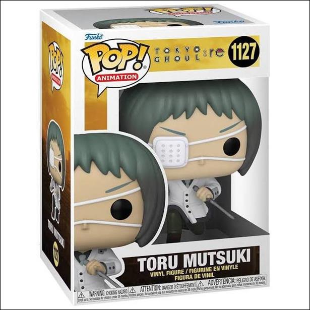 POP! Animation figure 1127 Toru Mutsuki