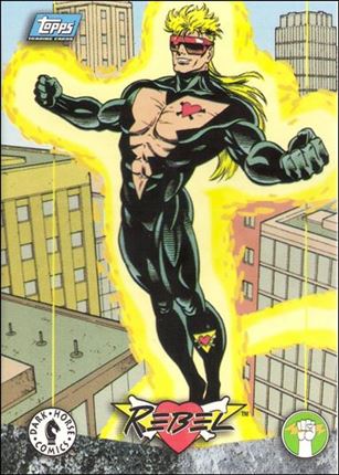 Comics' Greatest World (Base Set) card 20 Rebel