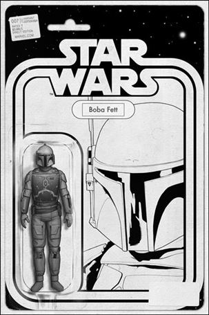 Star Wars (2015) issue 7-H J.T. Christopher B&W Action Figure Cover 1/3000