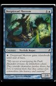 Magic the Gathering: Lorwyn (Base Set) card 57 Deeptread Merrow