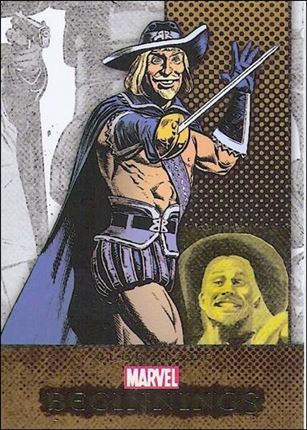 Marvel Beginnings: Series 3 (Base Set) card 383 Blue Blade