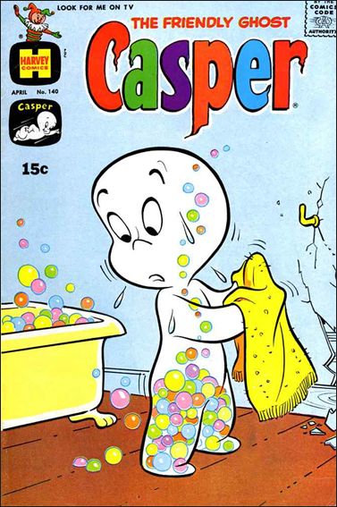 Friendly Ghost, Casper issue 140