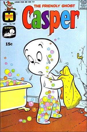 Friendly Ghost, Casper issue 140