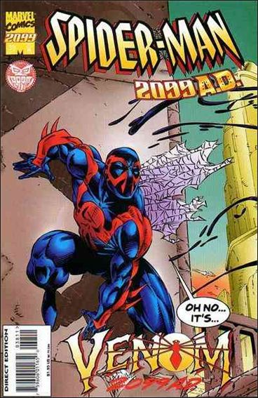 Spider-Man 2099 (1992) issue 38 Spider-Man 2099 Cover