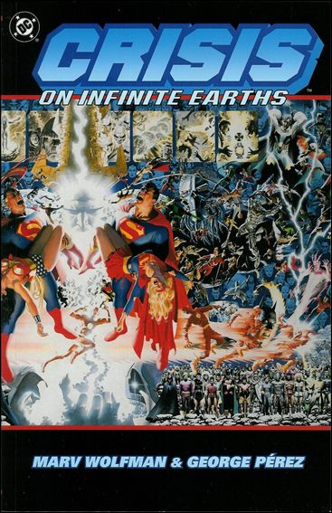 Crisis on Infinite Earths issue 1-D