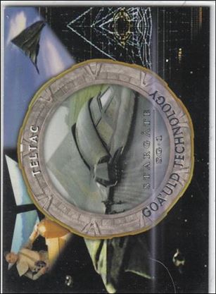 Stargate SG-1: Season 4 (Goa'uld Technology Subset) card G8 Teltac