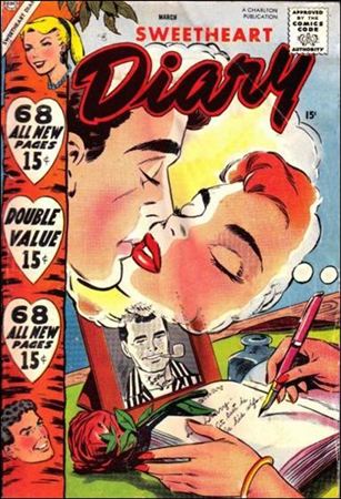 Sweetheart Diary (1955) issue 41