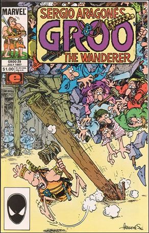 Sergio Aragones Groo the Wanderer issue 29