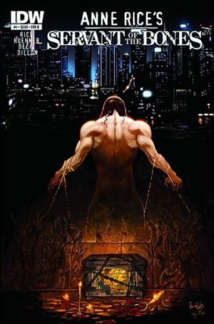 Servant of the Bones Cover Image 1