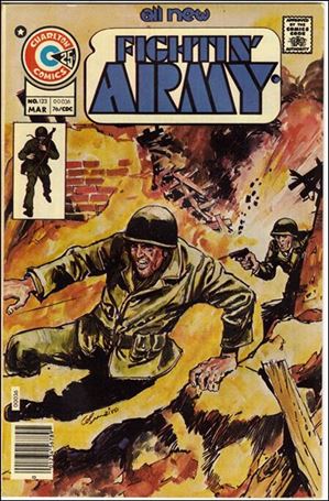 Fightin' Army issue 123