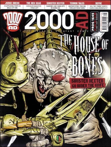 2000 A.D. (UK) issue 1645