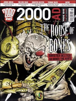 2000 A.D. (UK) issue 1645