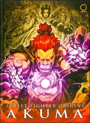 Street Fighter Origins: Akuma issue 1