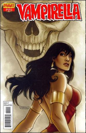 Vampirella (2010) issue 20-C Fabiano Neves Cover