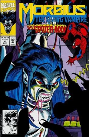 Morbius: The Living Vampire (1992) issue 4