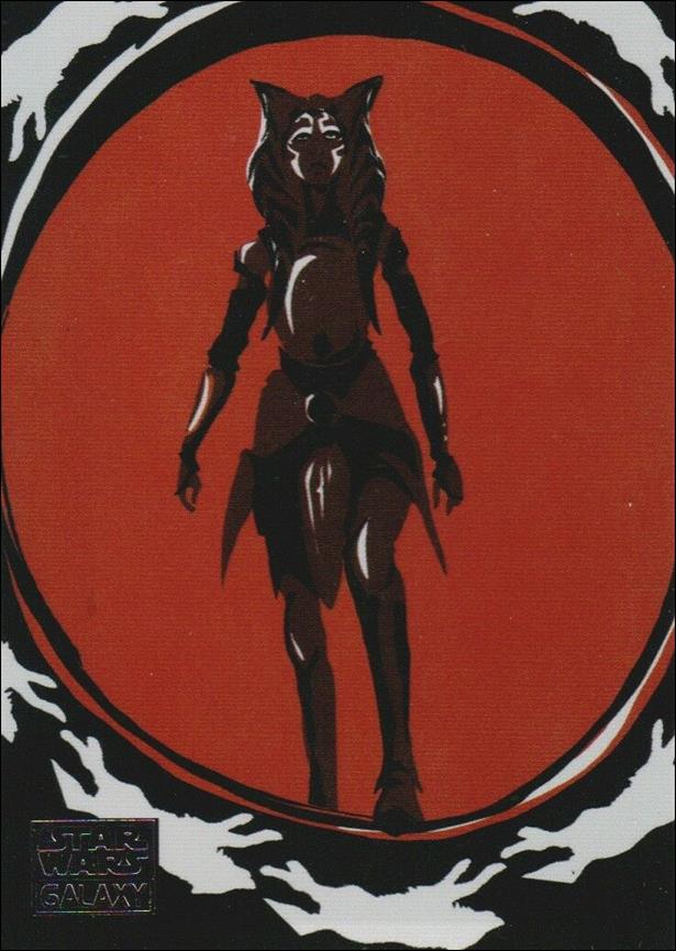 Star Wars Galaxy 2018 (Journey of Ahsoka Subset) card 10 of 10