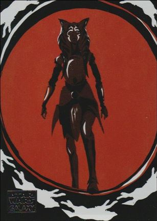 Star Wars Galaxy 2018 (Journey of Ahsoka Subset) Cover Image 2
