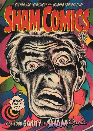 Sham Comics (2022) Cover Image 1