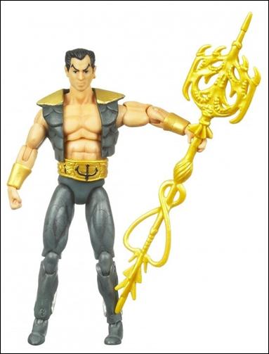 Marvel Universe (Series 1) figure 034-B Sub-Mariner - Loose