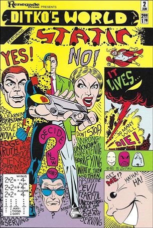 Ditko's World Featuring Static issue 2