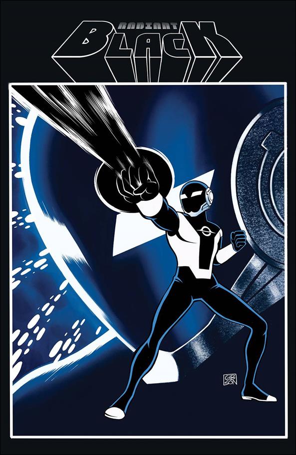 Radiant Black issue 11-C Jordan Gibson 1:25 Cover