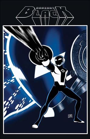 Radiant Black issue 11-C Jordan Gibson 1:25 Cover