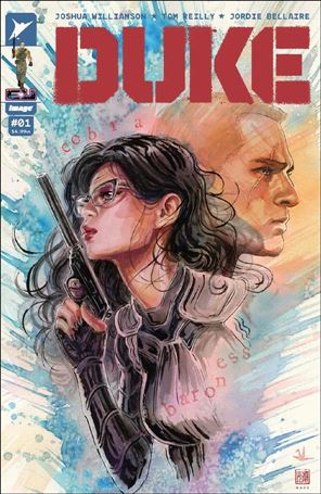 Duke (2023) issue 1-H David Mack 1:250 Cover