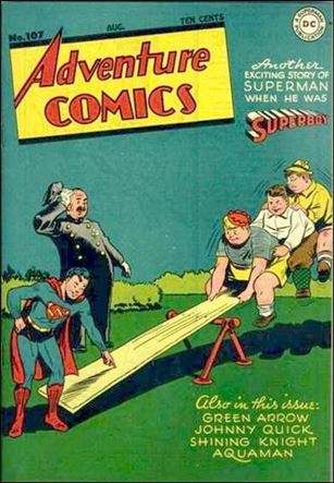Adventure Comics (1938) issue 107