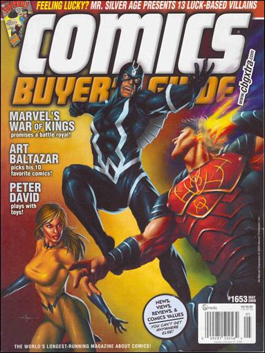 Comics Buyer's Guide issue 1653