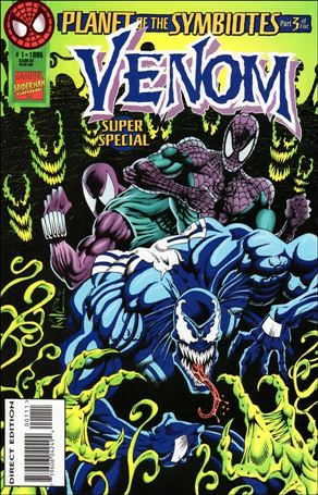 Venom Super Special Cover Image 1