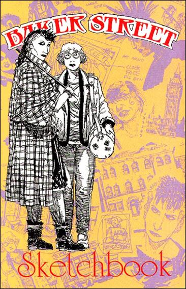 Baker Street Sketchbook issue 1