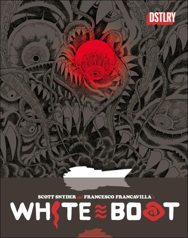 White Boat (2024) issue 2-E Martin Marazzo 1:50 Cardstock Cover