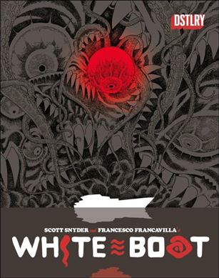 White Boat (2024) issue 2-E Martin Marazzo 1:50 Cardstock Cover