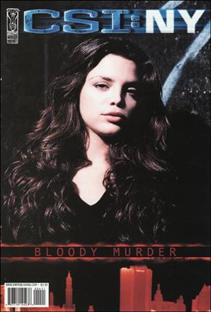 CSI: NY-Bloody Murder issue 4 Photo Cover