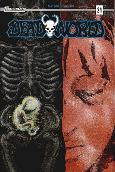 Deadworld (1986) issue 24-B