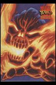 X-Men 2099: Oasis (Base Set) card 70 The face of death