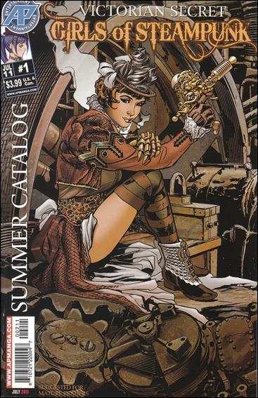 Victorian Secret: Girls of Steampunk Summer Catalog issue 1