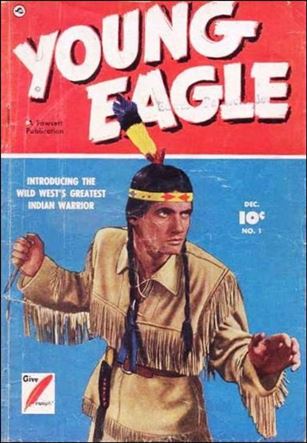 Young Eagle (1950) Cover Image 1