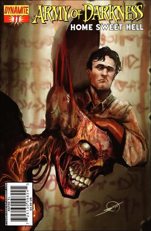 Army of Darkness: Home Sweet Hell issue 11-B Stejpen Sejic 1:4 Cover