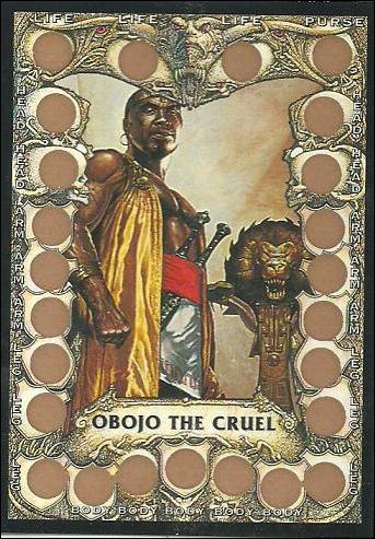 Battle Cards (Base Set) card 62 Obojo the Cruel