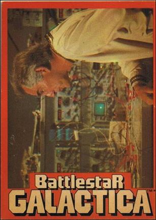 Battlestar Galactica Wonderbread Set (Promo) card 9
