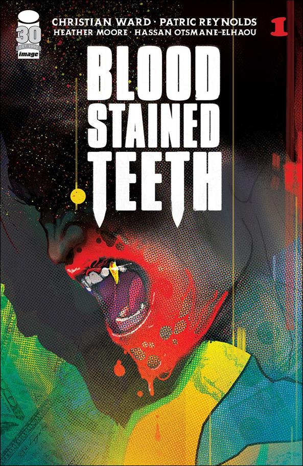 Blood Stained Teeth issue 1 Christian Ward Cover