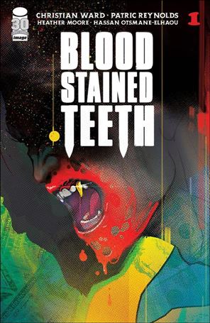 Blood Stained Teeth Cover Image 1