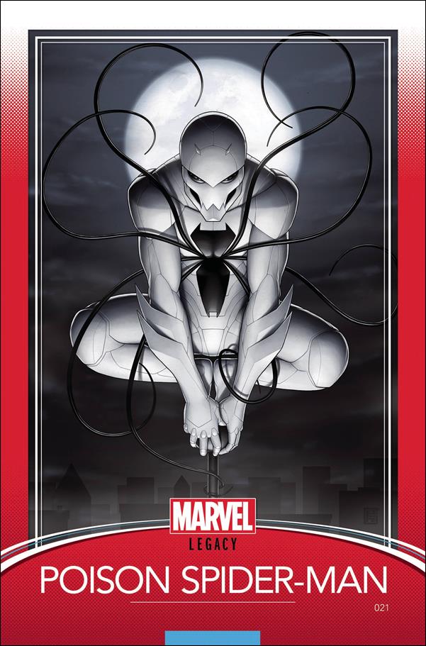 X-Men: Blue issue 21-B John Tyler Christopher Marvel Trading Card Cover