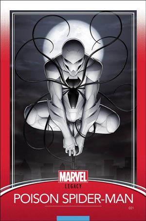 X-Men: Blue issue 21-B John Tyler Christopher Marvel Trading Card Cover