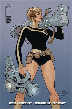 Section Zero (2019) issue 4-B Terry Dodson Cover