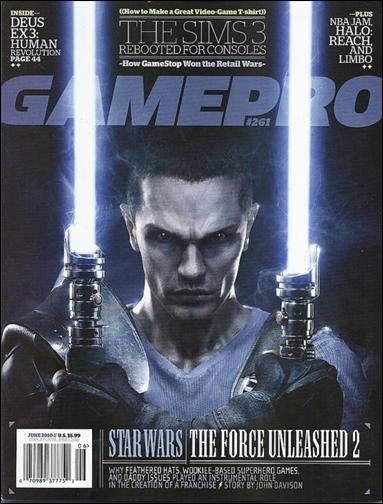 GamePro issue 261 Newsstand Edition